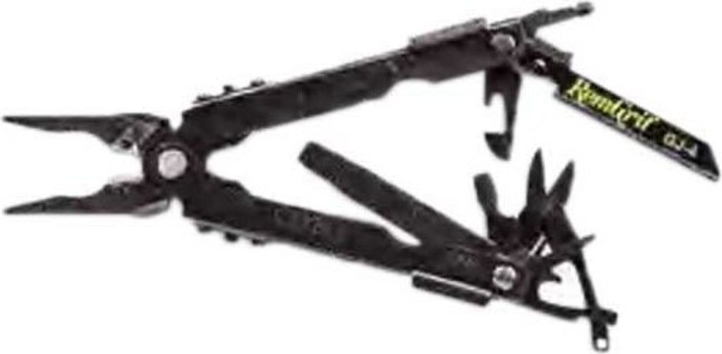 Gerber Gear Gerber MP600 Multitool schwarz Mehrzweckzwange ohne Klinge