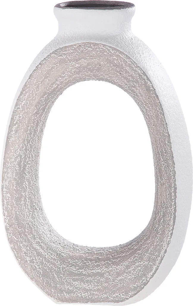 Vase en céramique Porto 40 cm - Décoration chic pour espaces étroits Gilde