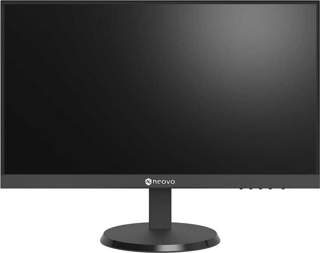 A product shot of a computer monitor on a white background.