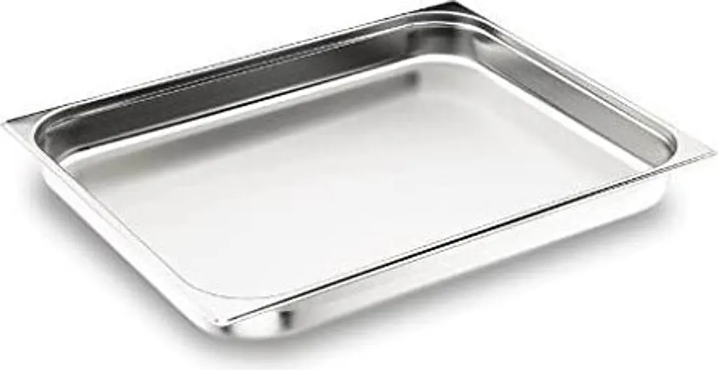 OFFERTA Lacor 66140Z Bacinella Inox GN 1/1 - Prezzo Stock Online