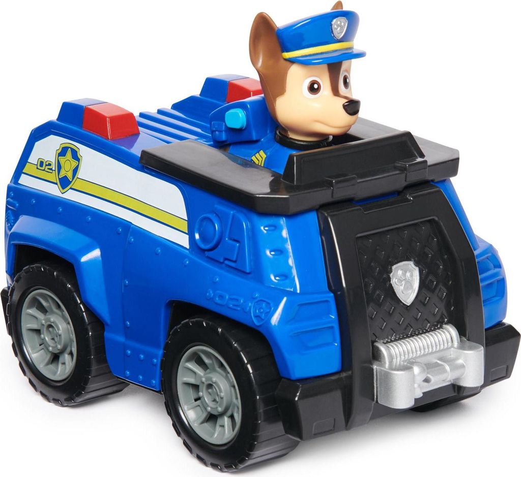 SpinMaster Vehicule + figurine chase la pat' patrouille Image du produit 