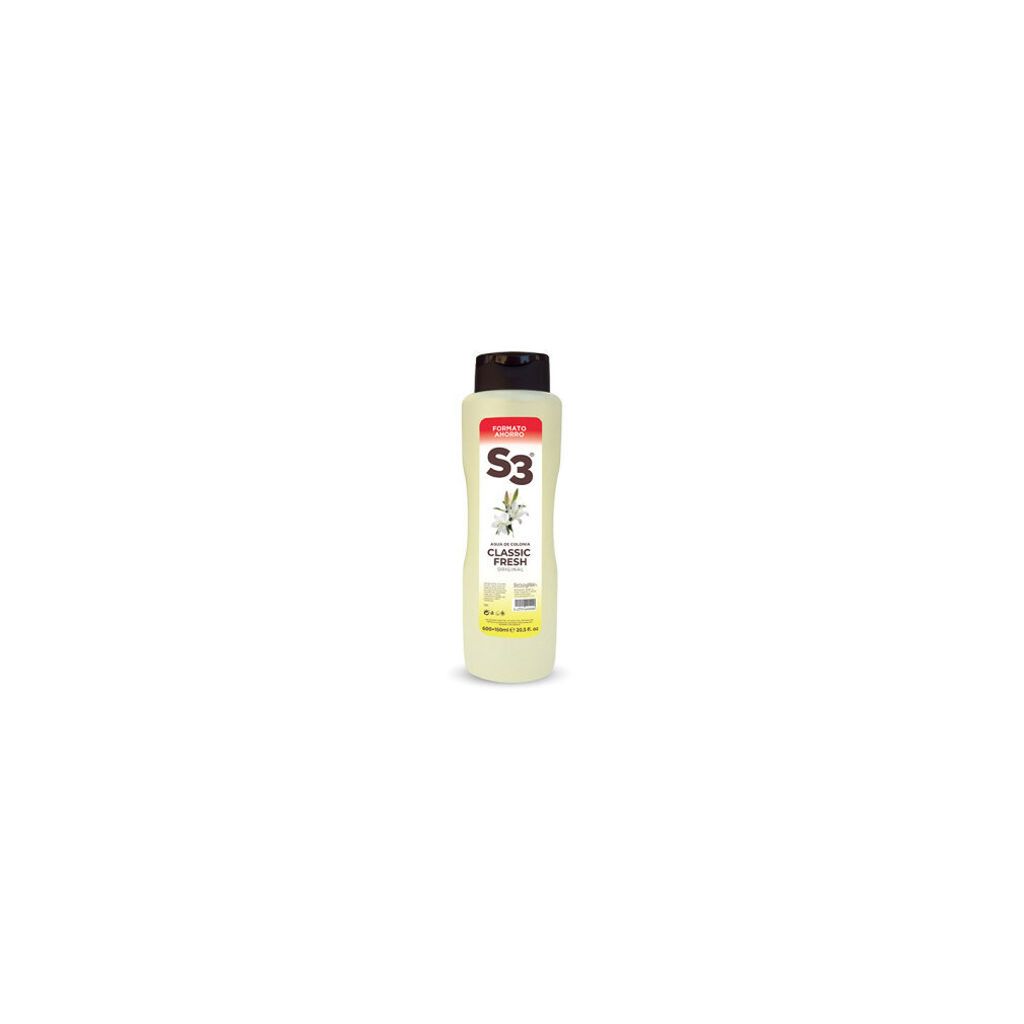 S3 S-3 Classic Fresh Colonia 750 ml Obrázek produktu 