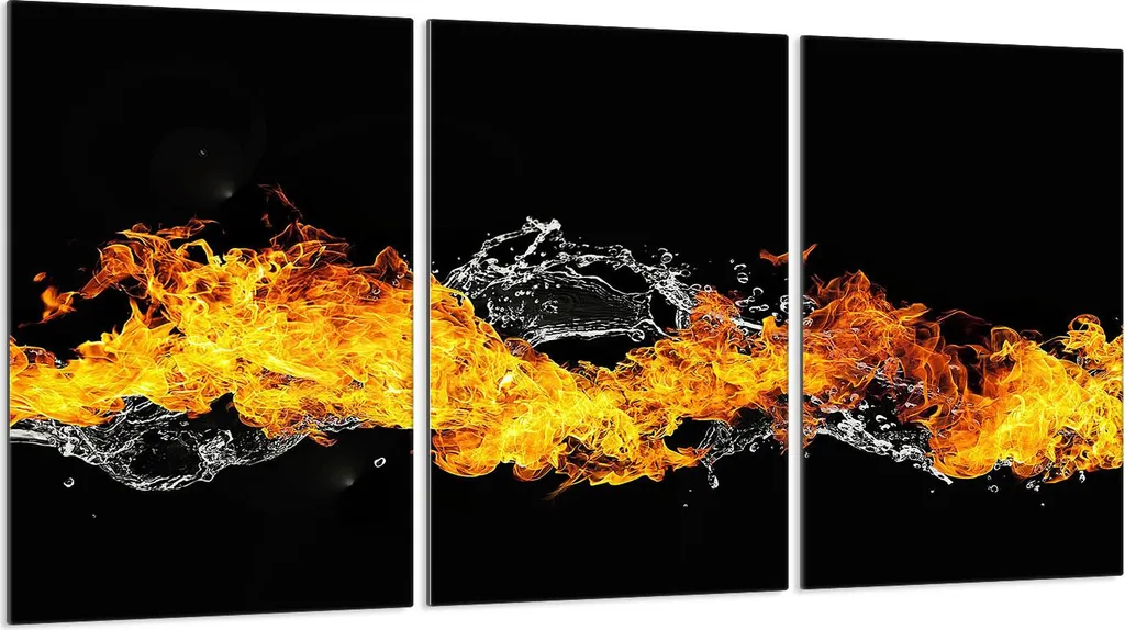 Copri Piano Cottura Vetro Temperato 3 Pezzi 30x52 | Alta Qualità