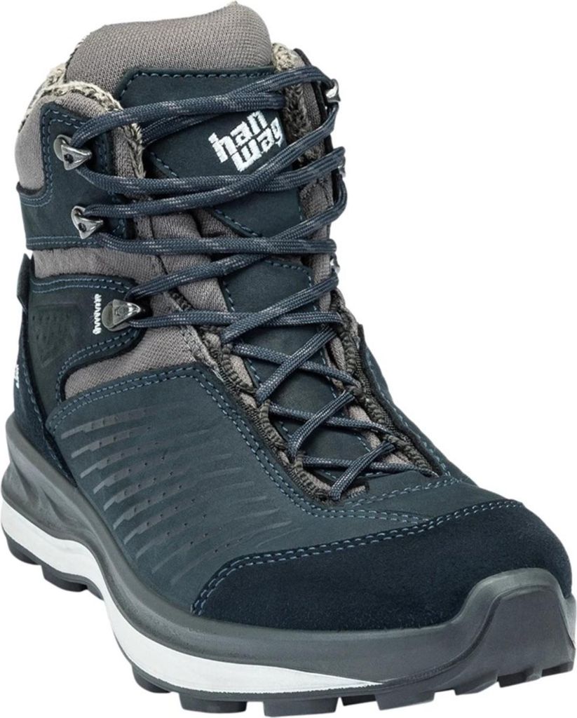 HANWAG Bluestrait Mid Lady ES navy/light grey 39.5