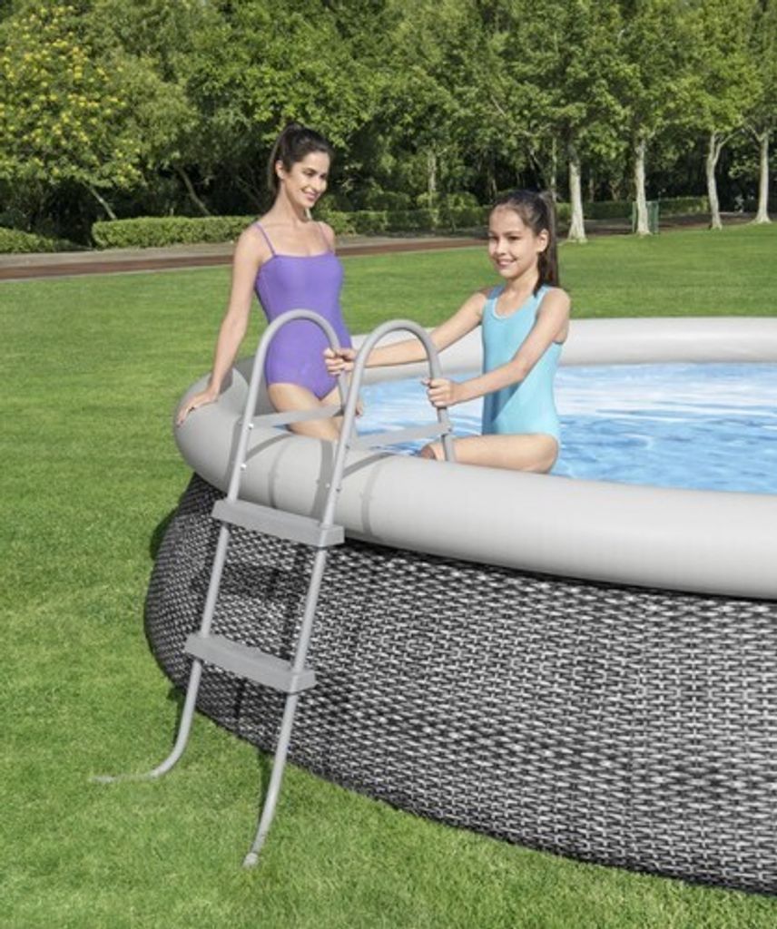 Bestway 2-stupňový bazénový rebrík Flowclear 84 cm Obrázok produktu 54