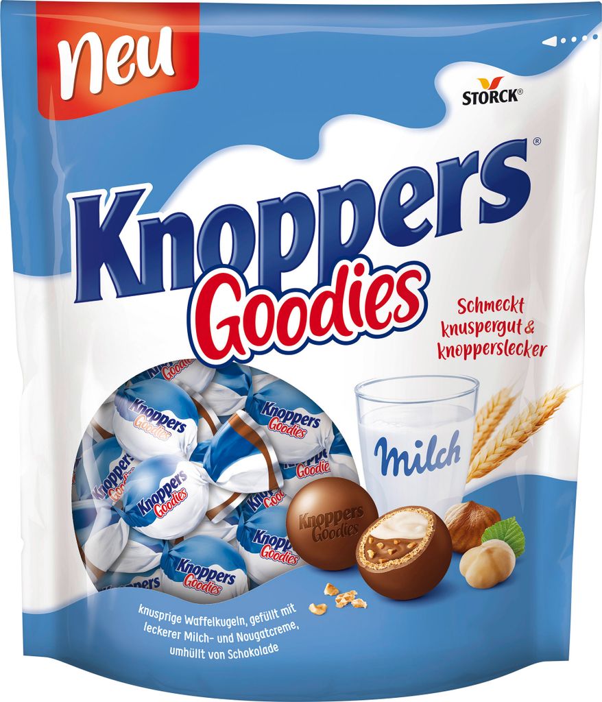 Knoppers Goodies 180g Obrázek produktu 1