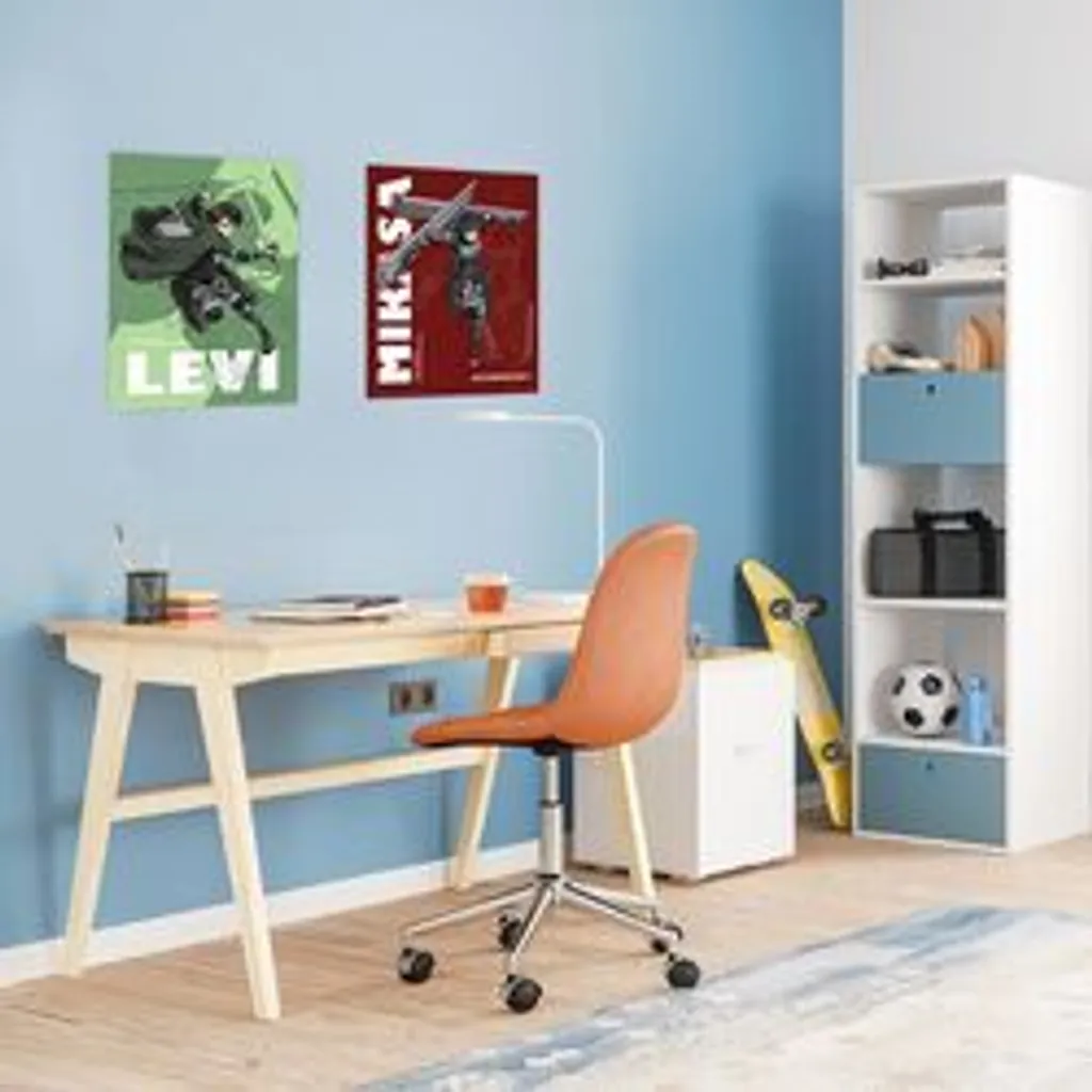 Relooking Mural Facile : Set Posters Attack on Titan Chibi 52 x 38 cm