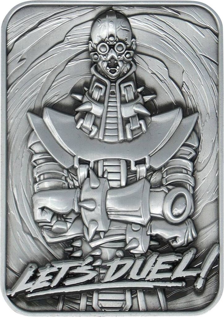 Yu-Gi-Oh! Replik Karte Jinzo Limited Edition Produktbild 