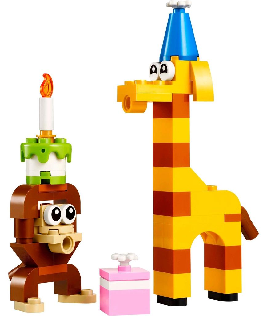 LEGO LEGO® Creator 30689 Geburtstagspartytiere 30689 Image du produit 