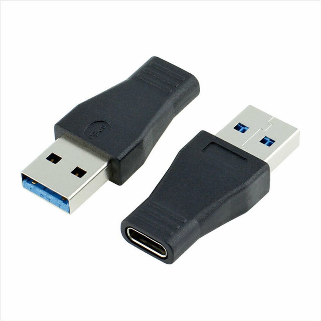 USB C > USB Adapter Stecker USB C Konverter