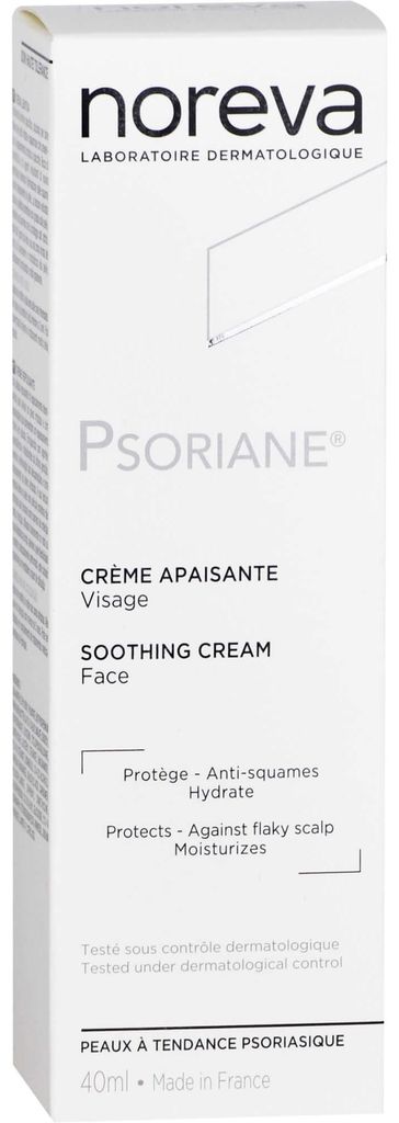 Noreva Psoriane Creme für gereizte und zu Psoriasis und Schuppenflechte neigende Haut, 40 ml Creme