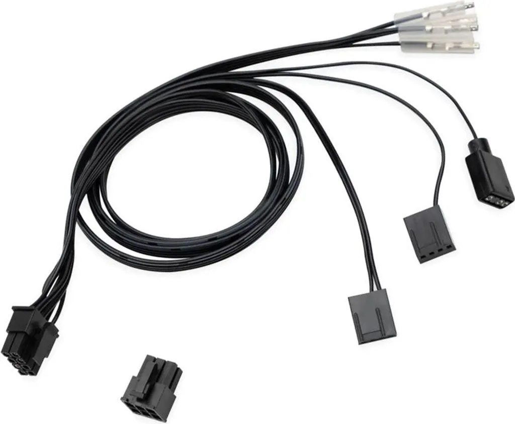 Câble EK-Loop OmniLink 6 broches pour synchroniser deux ventilateurs PWM