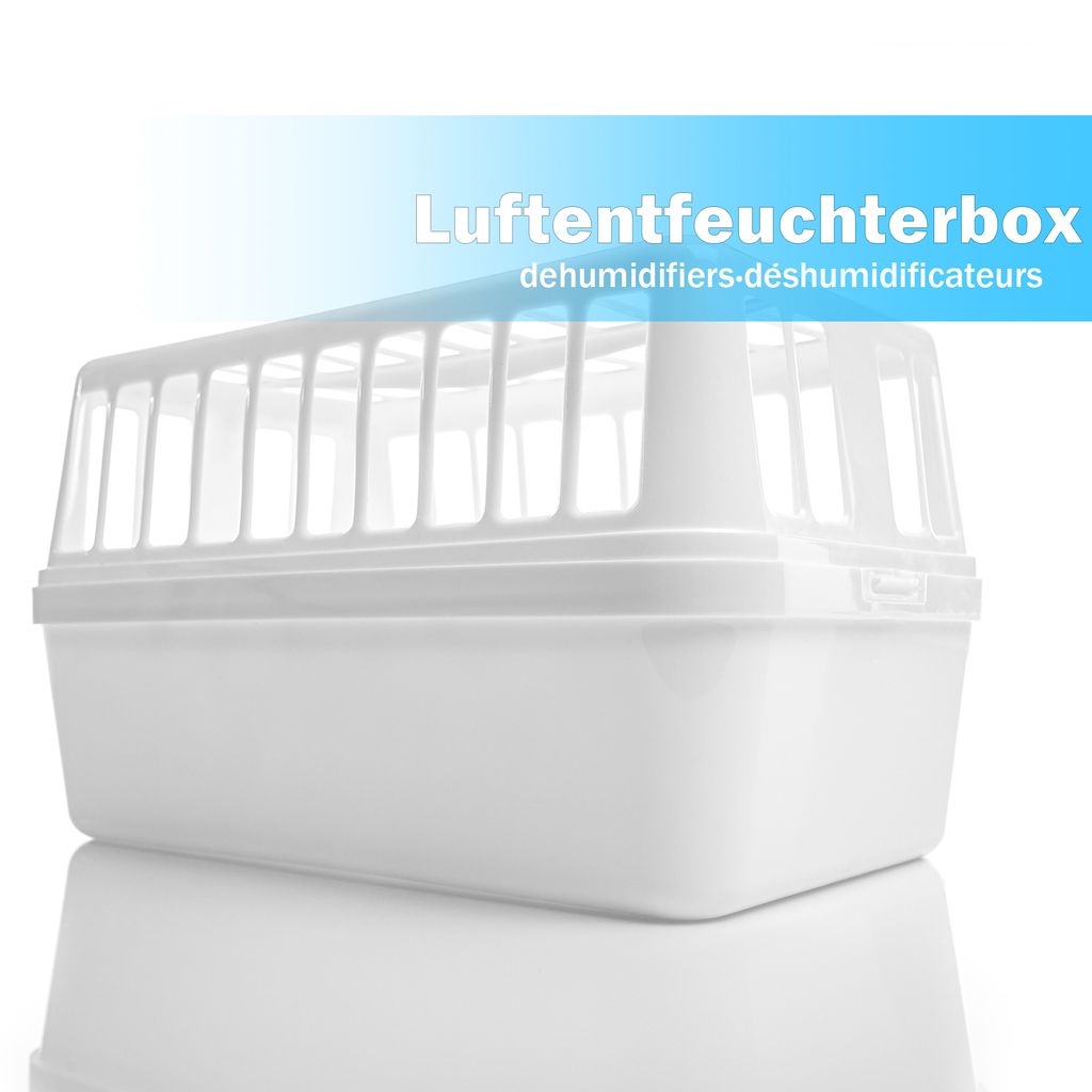 BigDean 2 Stück Luftentfeuchter + 4x 1,2kg Produktbild 5