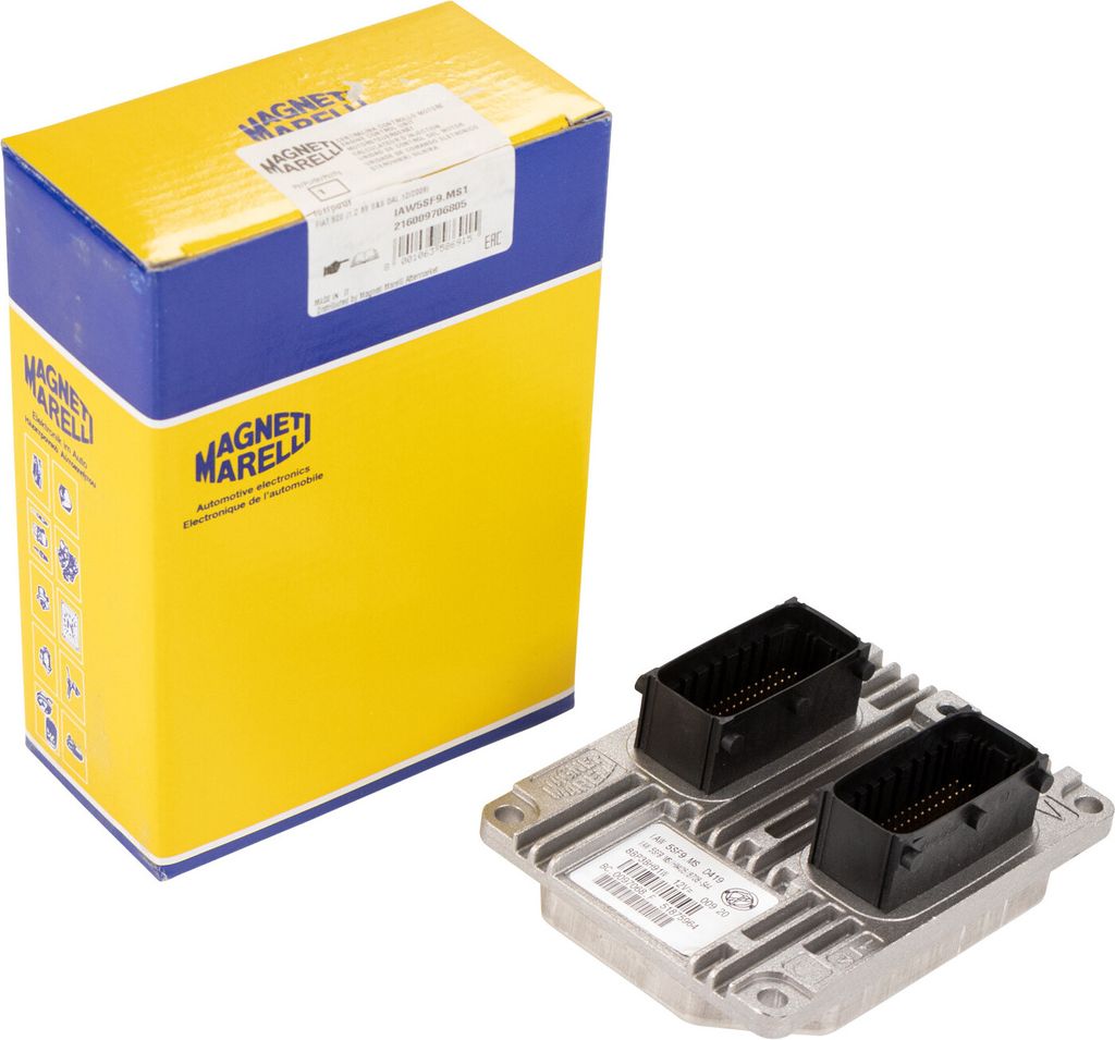 Magneti Marelli Einspritzanlagensteuergerät Motormanagem 51969000 216009706805