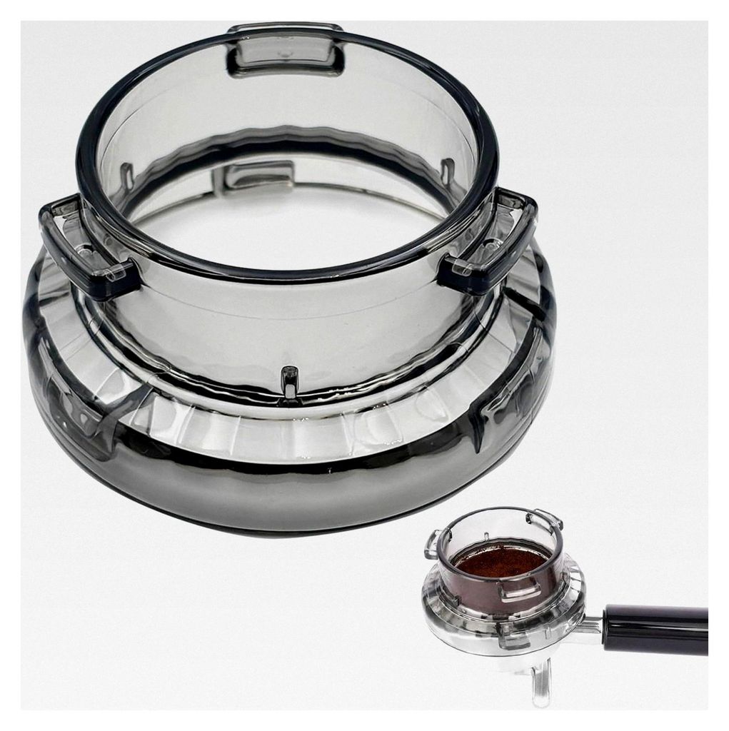 Kaffee Dosierring 54mm, Espresso-Kaffee-Dosiertrichter für Sage Breville Portafilter, Zubehör für Kaffeemaschinen, wiederverwendbar