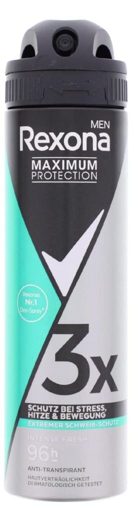 Rexona Men Maximum Protection Deospray 150ml Intense Fresh 96h Schutz