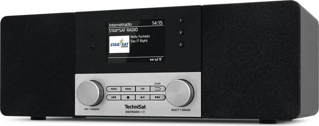 Radio de Salon Connectée TechniSat DIGITRADIO 4 IR Bluetooth et Wifi Noir - 8