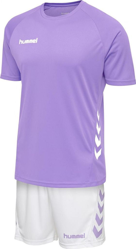 hummel Promo Duo Trikotset paisley purple/white S
