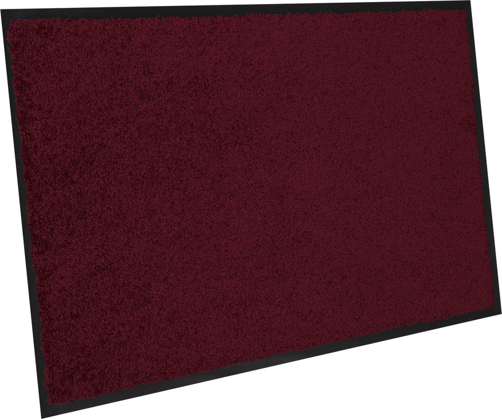 Fußmatte Türvorleger Schmutzfangmatte 60x80cm QUEEN Bordeaux hochwertig Robust