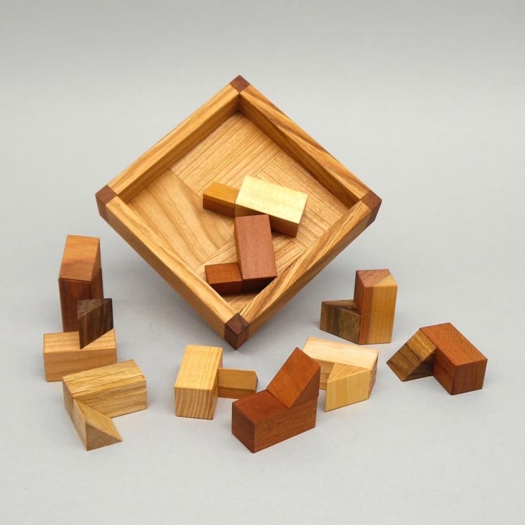PUZZLE 5x5 - schönes Packpuzzle