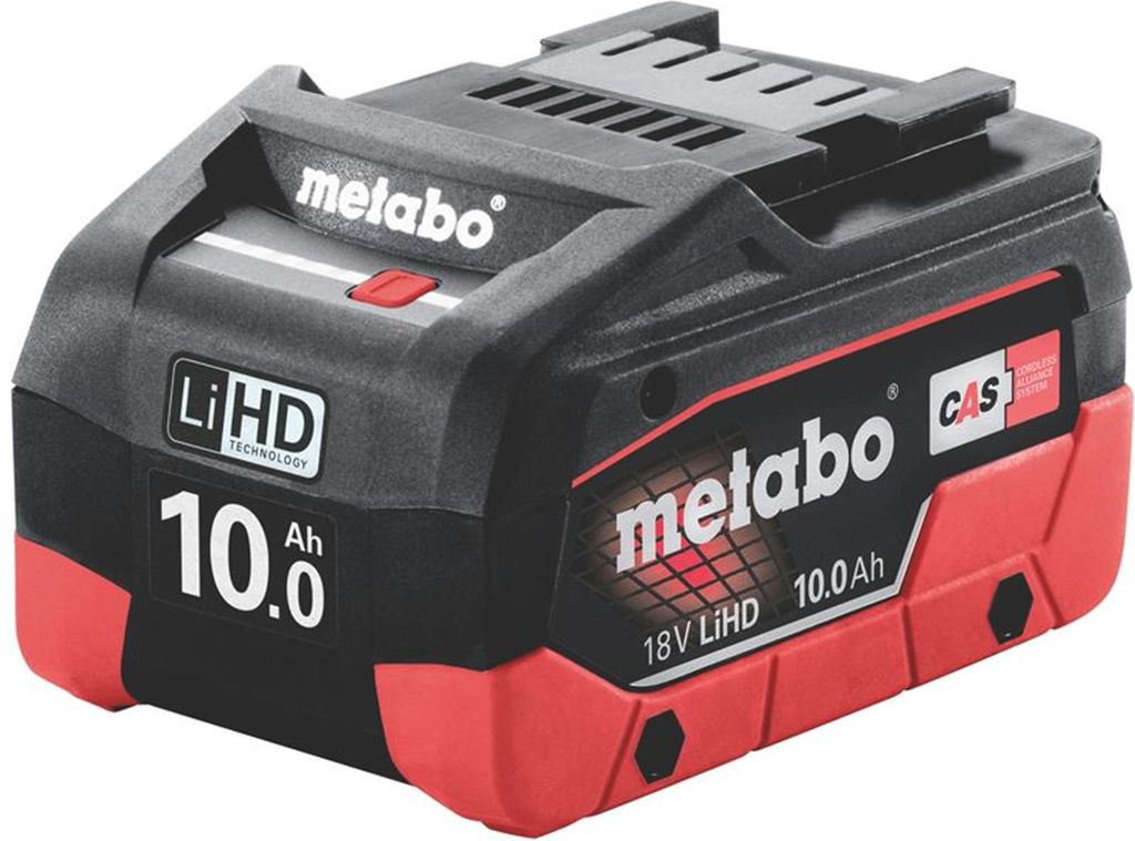 Batterie METABO LiHD 18V - 10,0 Ah 625549000 Image du produit 