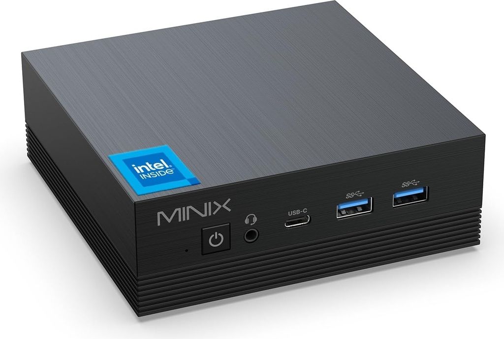 Minix Mini PC NEO Z100-Aero Intel N-Reihe N100 16 GB RAM 512 SSD UHD