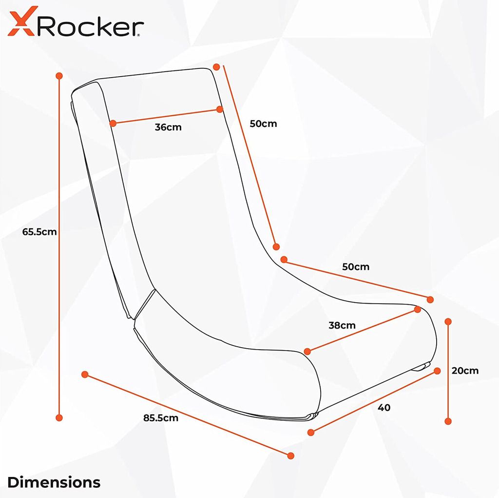VIDEO ROCKER GAMING FLOOR CHAIR - NEO HEX | Kaufland.cz