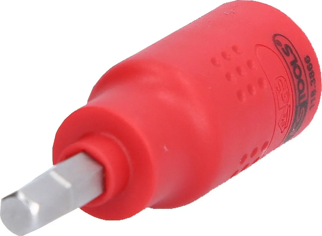 KS TOOLS 118.3866 Presa Isolata 3/8" 6mm Hex - Sicurezza 1000V