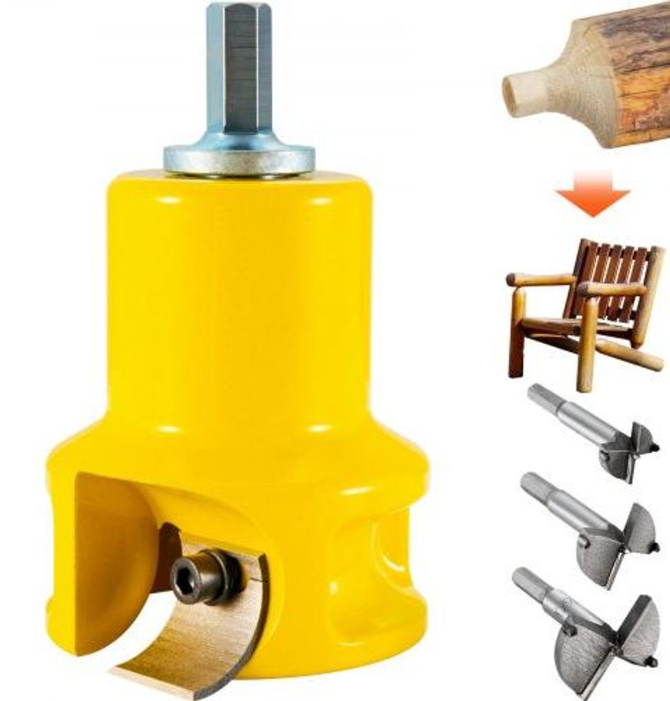Tenonneuse VEVOR Mèche à bois 38 mm, 4 lames Tenonneuse Image du produit 
