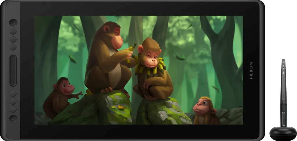Tablette graphique HUION KAMVAS Pro 16 idéale pour dessin et retouche