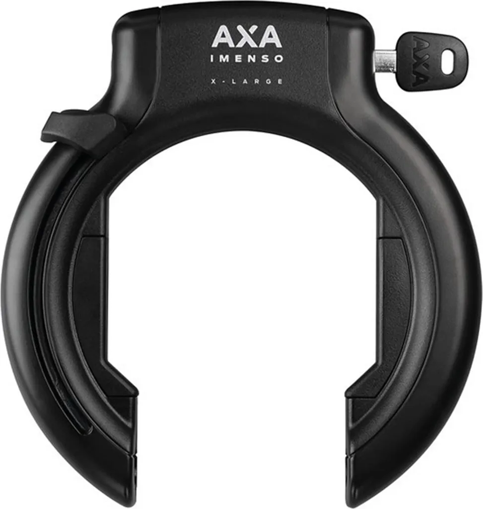 AXA Imenso X-Large 92mm AZ - Serrure cadre acier trempé pour pneus larges