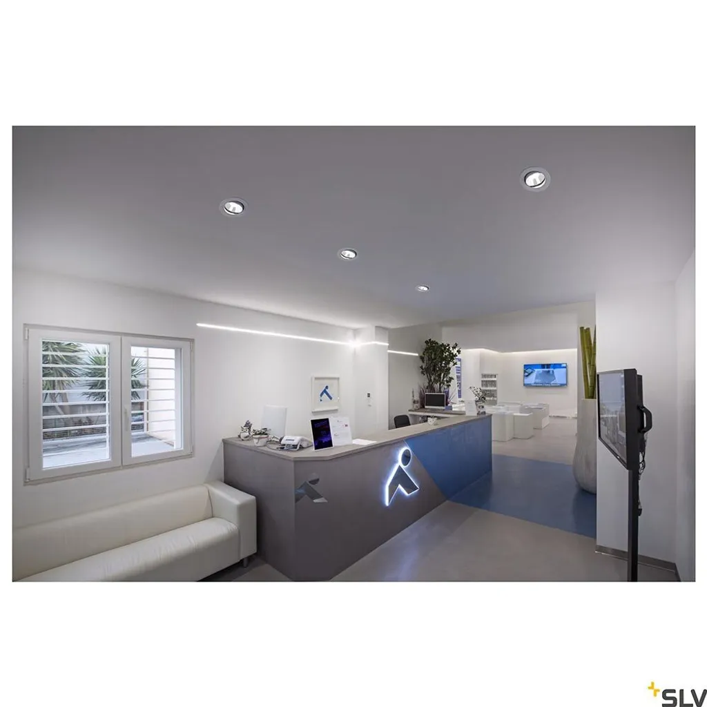Plafonnier Encastré Pivotant Numinos Move LED à Haute Performance - 10