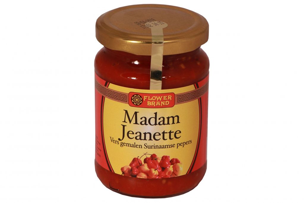 Flower Brand Madame Jeanette Chilipaste - rot