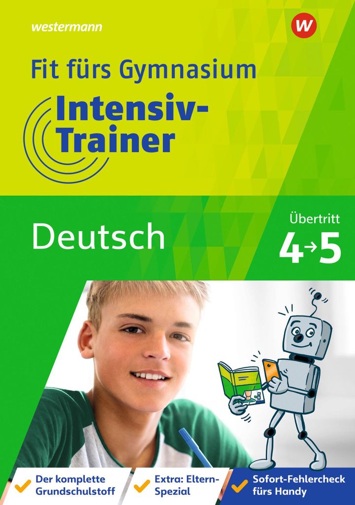 Fit fürs Gymnasium - Intensiv-Trainer