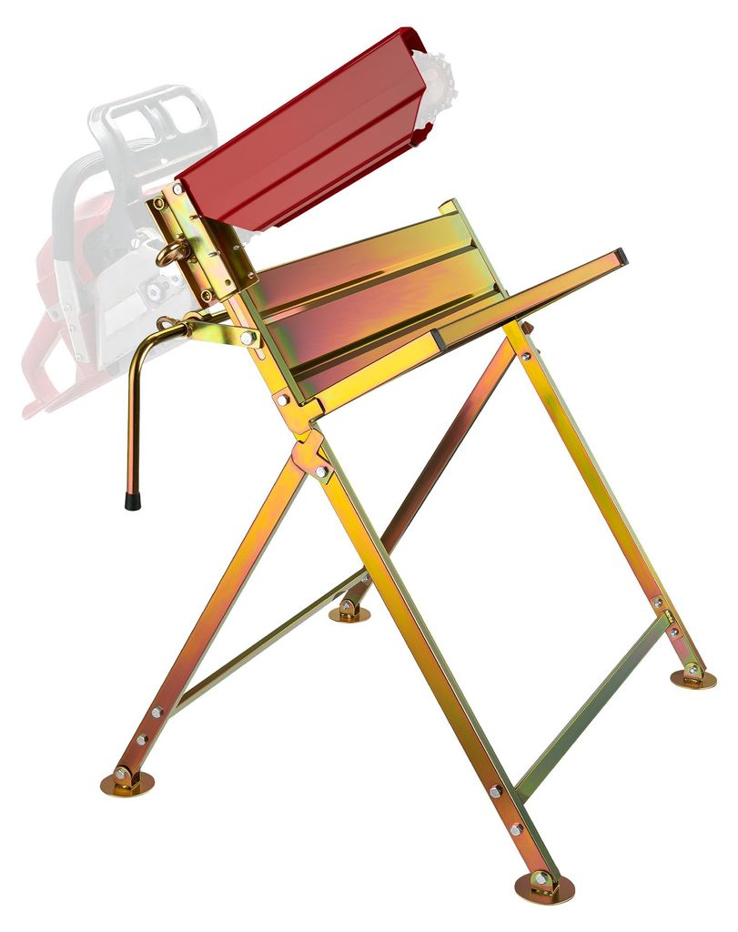 Wiltec Sägebock verzinkt klappbar, 88x71x96 cm, mit Produktbild 