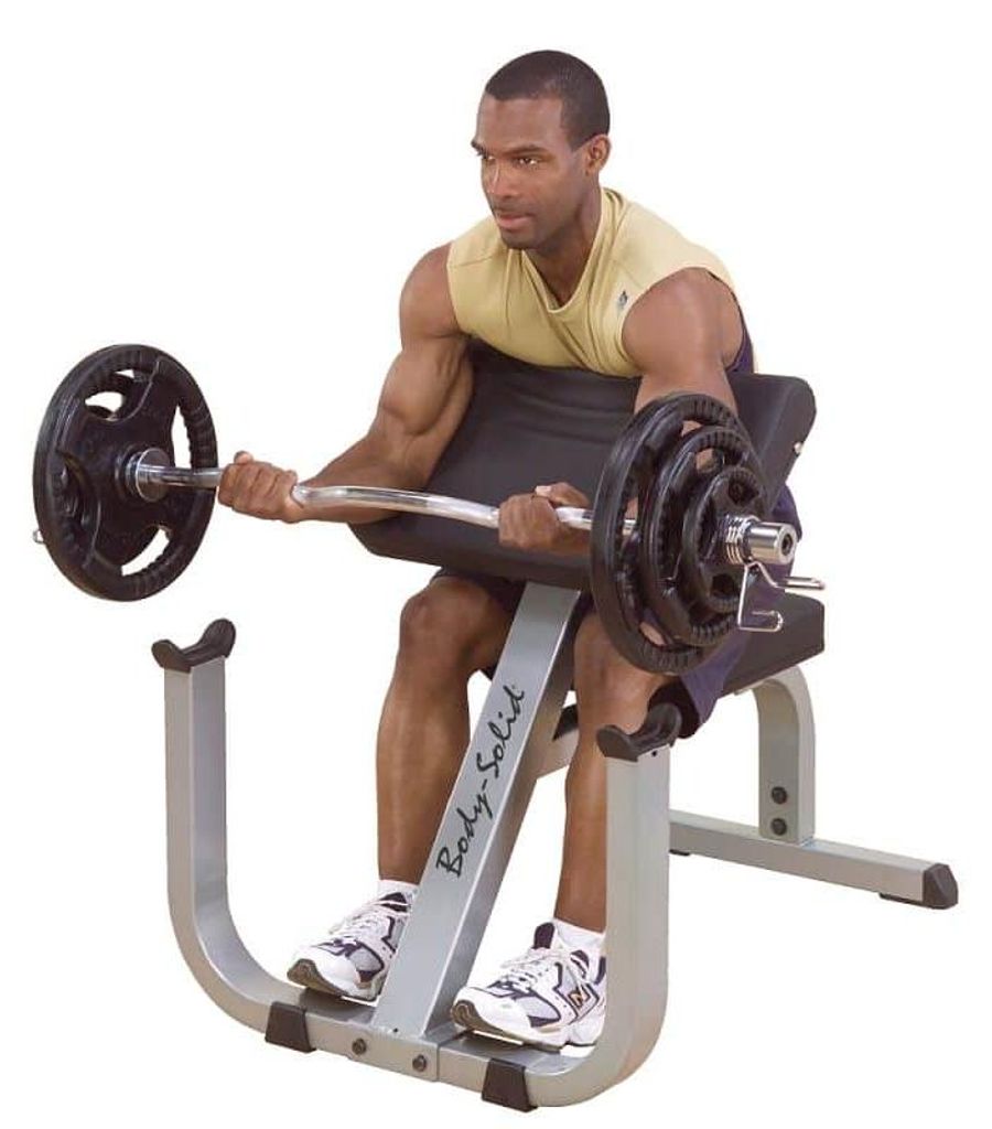 Body-Solid Bizepscurl-Bank GPCB329