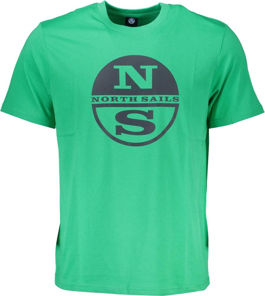 North Sails Green Sport Chic T-Shirt : Größe - S Größe: S