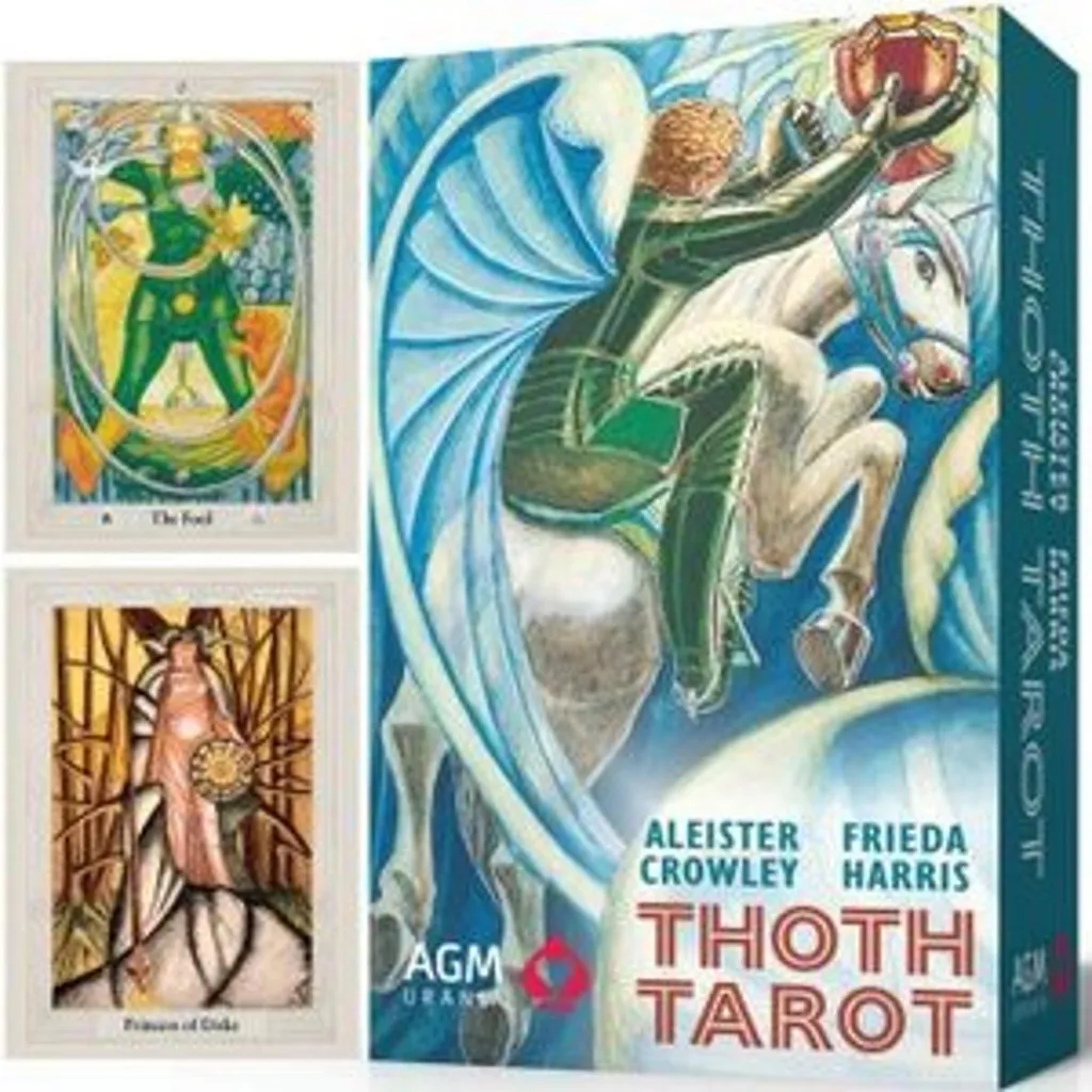 Comprendre le Tarot Thoth d'Aleister Crowley - Édition Deluxe Lisible en GB