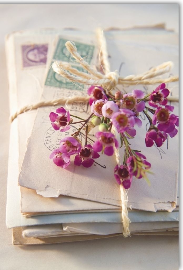 Ohne Text - Glückwunschkarte im Format 11,5 x 17 cm mit Umschlag