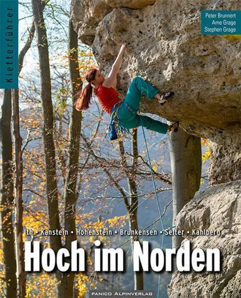 Kletterführer Hoch im Norden : Guide d'escalade en Allemagne du Nord