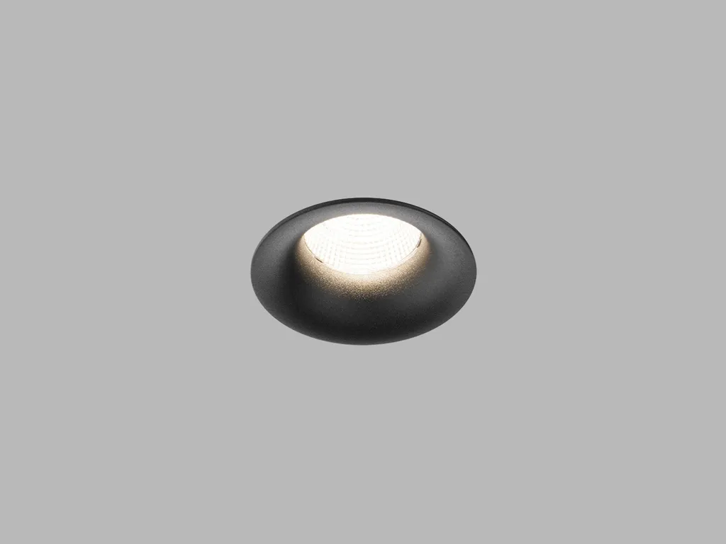 Dites Adieu à l'Éblouissement avec le Spot LED Encastré SPOT II C Noir