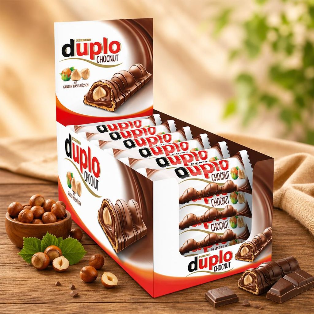 Ferrero Duplo Chocnut 24 x 26g Produktbild 