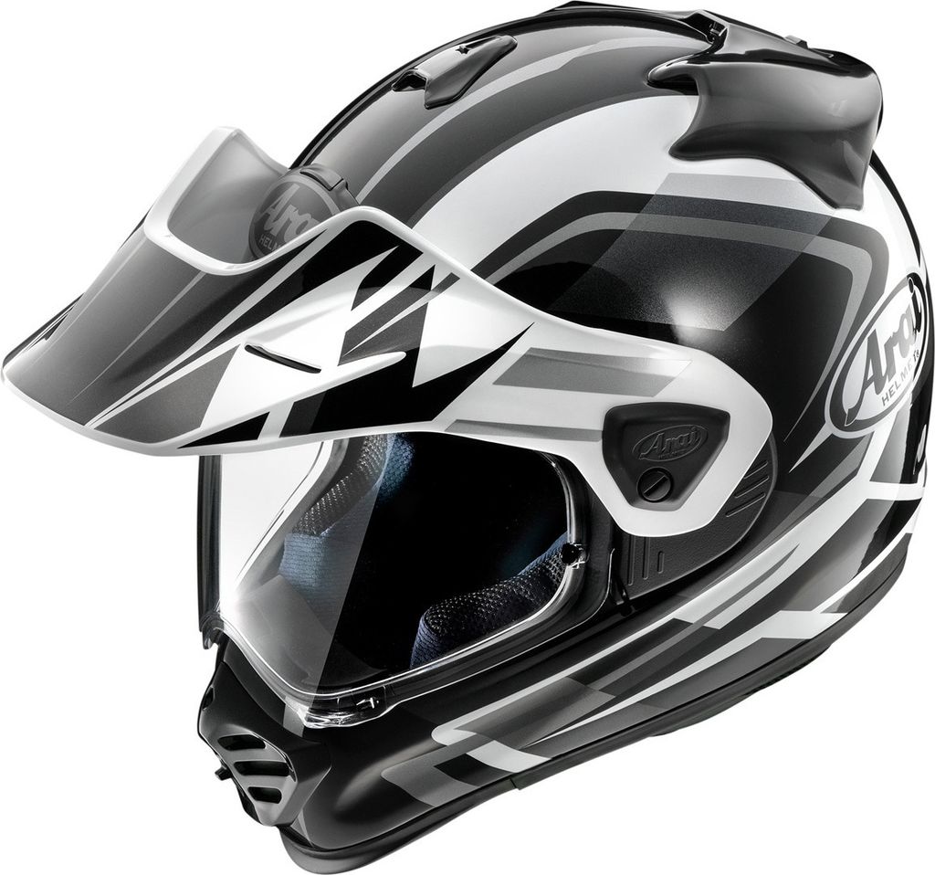 ARAI TOUR-X5 Discovery Helm - Weiß Größe: XS
