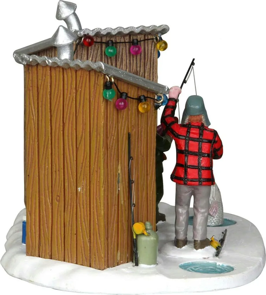 Scène de Noël Friendly Competition - Idéal pour Décorer votre Table