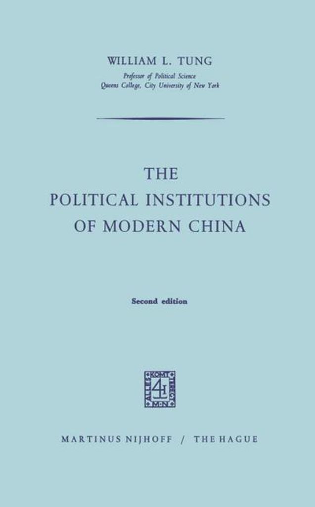 Die politischen Institutionen des modernen China