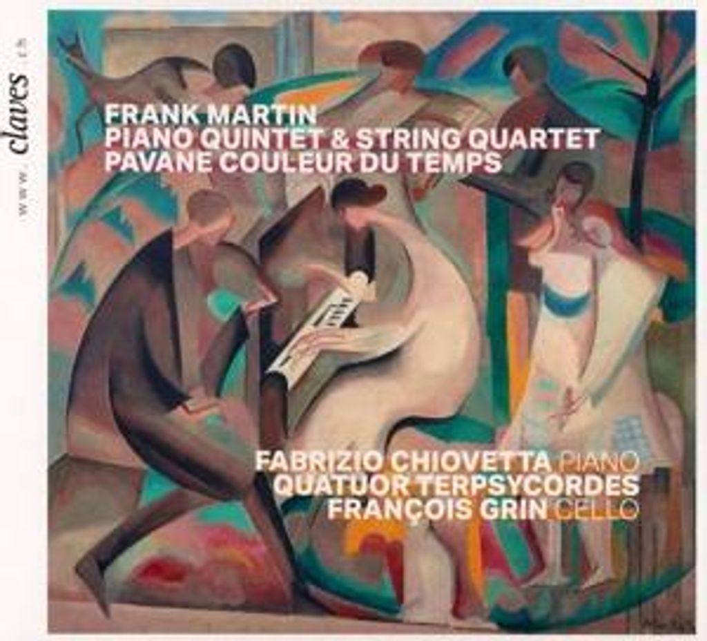 Klavierquinett und Streichquartett