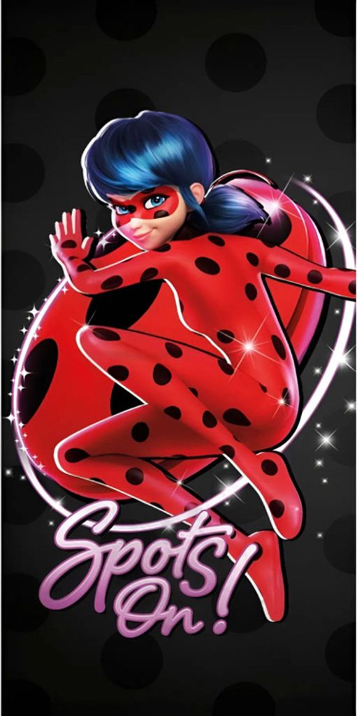 Strandtuch Miraculous Ladybug