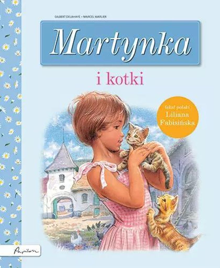 Martynka i kotki - Gilbert Delahaye (Buch auf Polnisch)