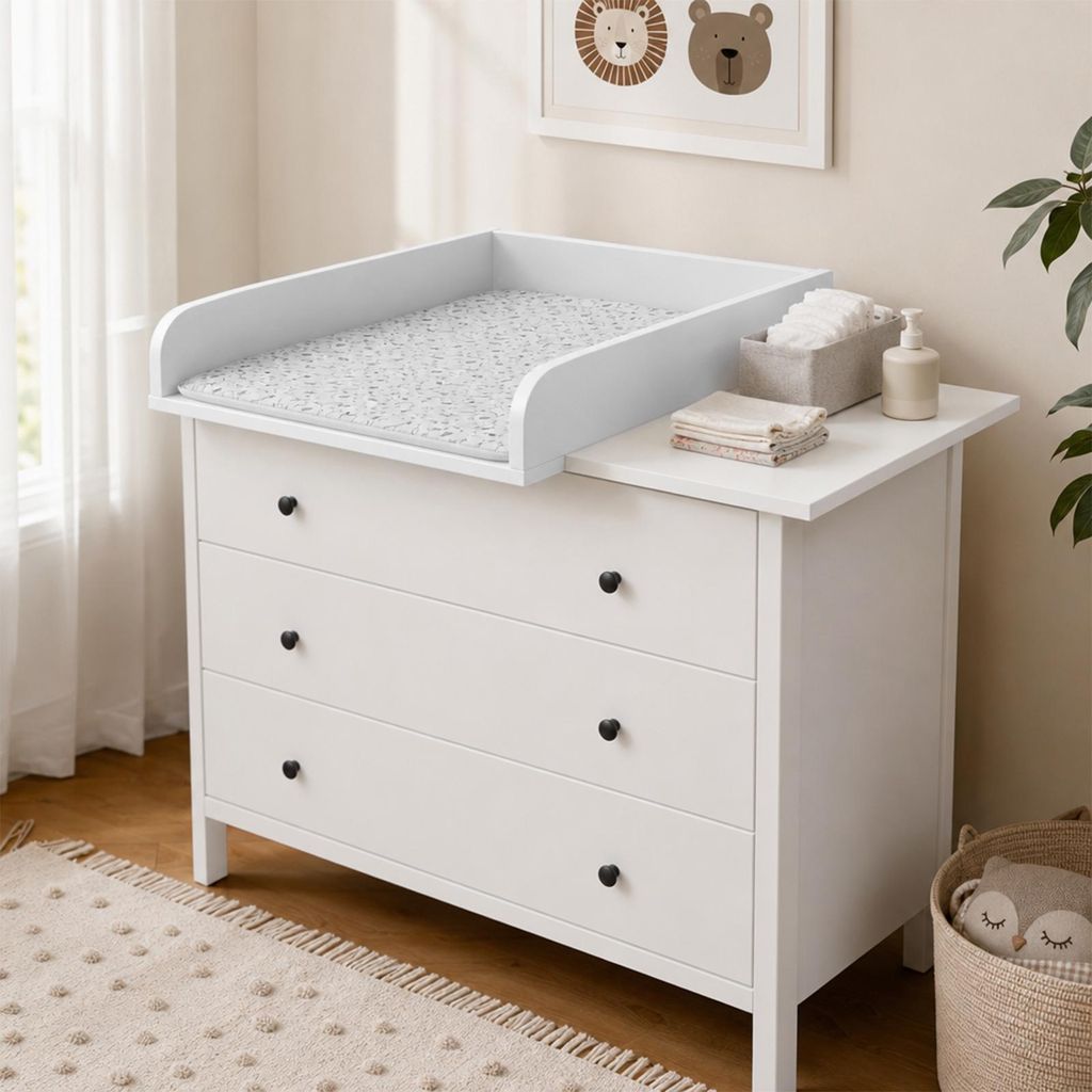 Wickeltischaufsatz für Kullen von IKEA für verschiedene Produktbild 