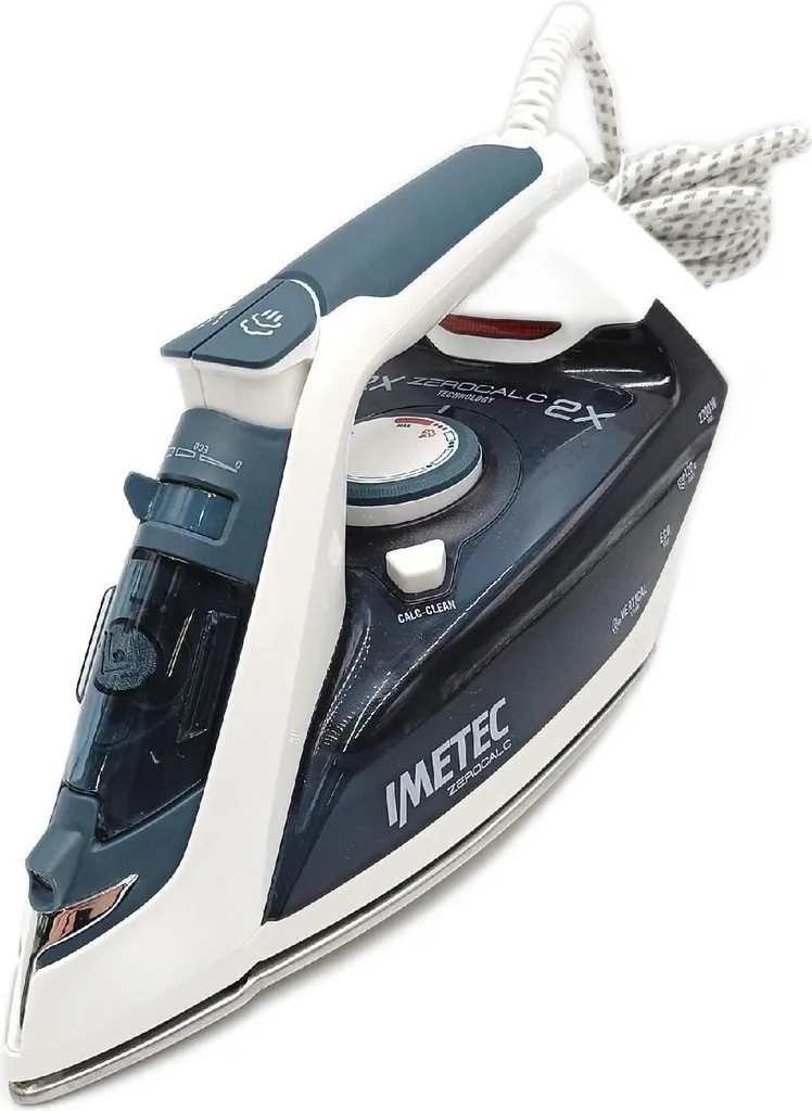 Fer à repasser vapeur 2200W idéal pour linge délicat et plis difficiles